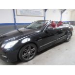 62 12 Mercedes E220 Spt CDI Blue