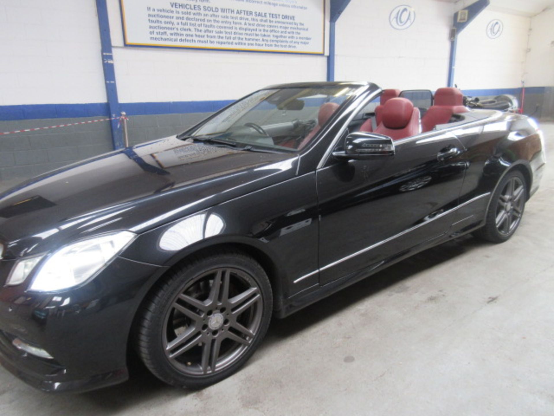 62 12 Mercedes E220 Spt CDI Blue