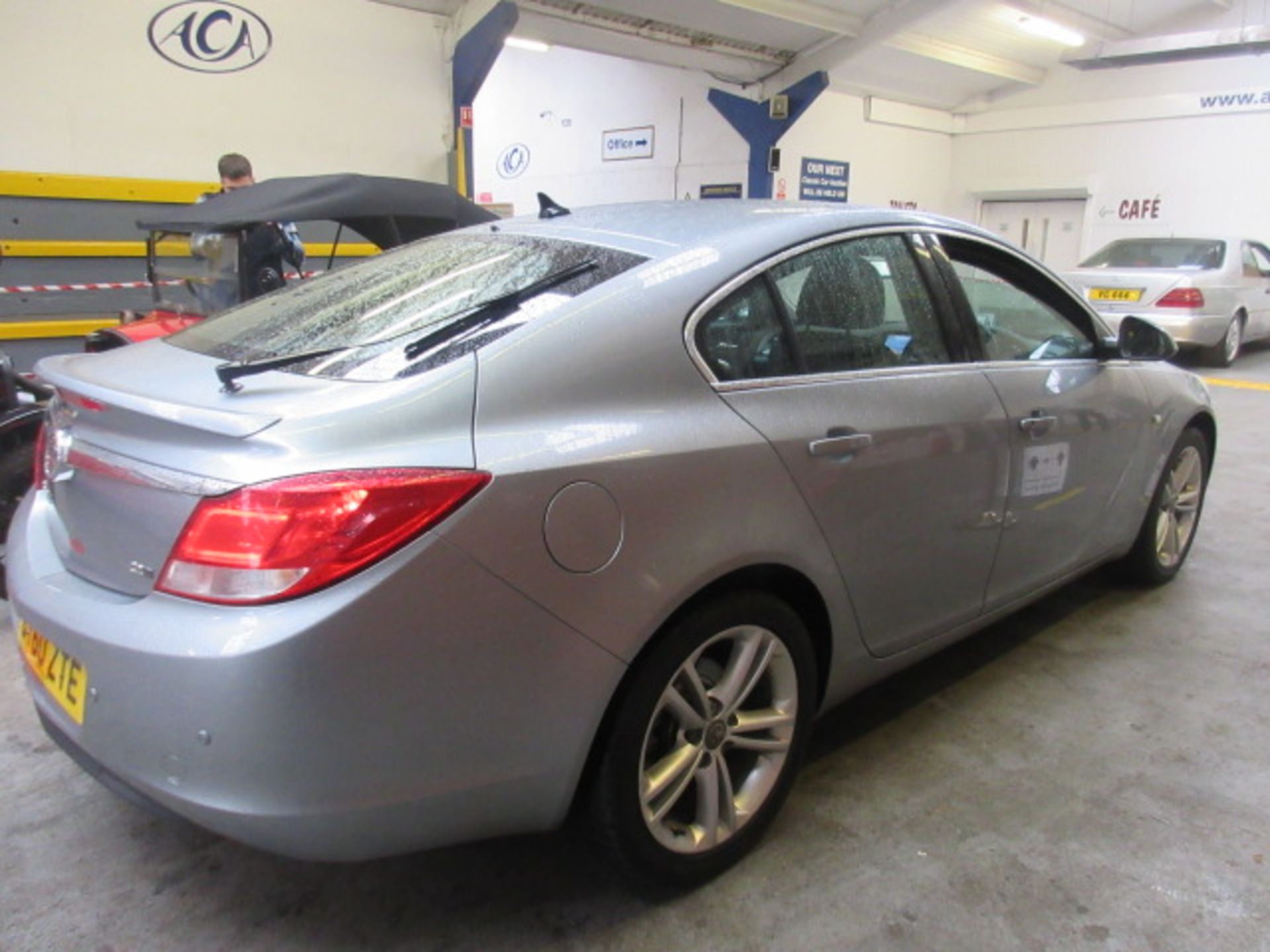 10 60 Vauxhall Insignia SRI NAV CDTI - Image 8 of 9