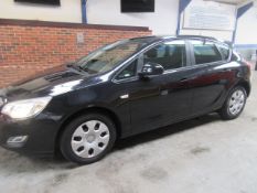 11 11 Vauxhall Astra Exclusiv 113