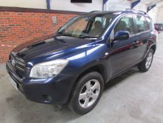 07 07 Toyota Rav 4 XT3 5dr