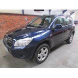 07 07 Toyota Rav 4 XT3 5dr