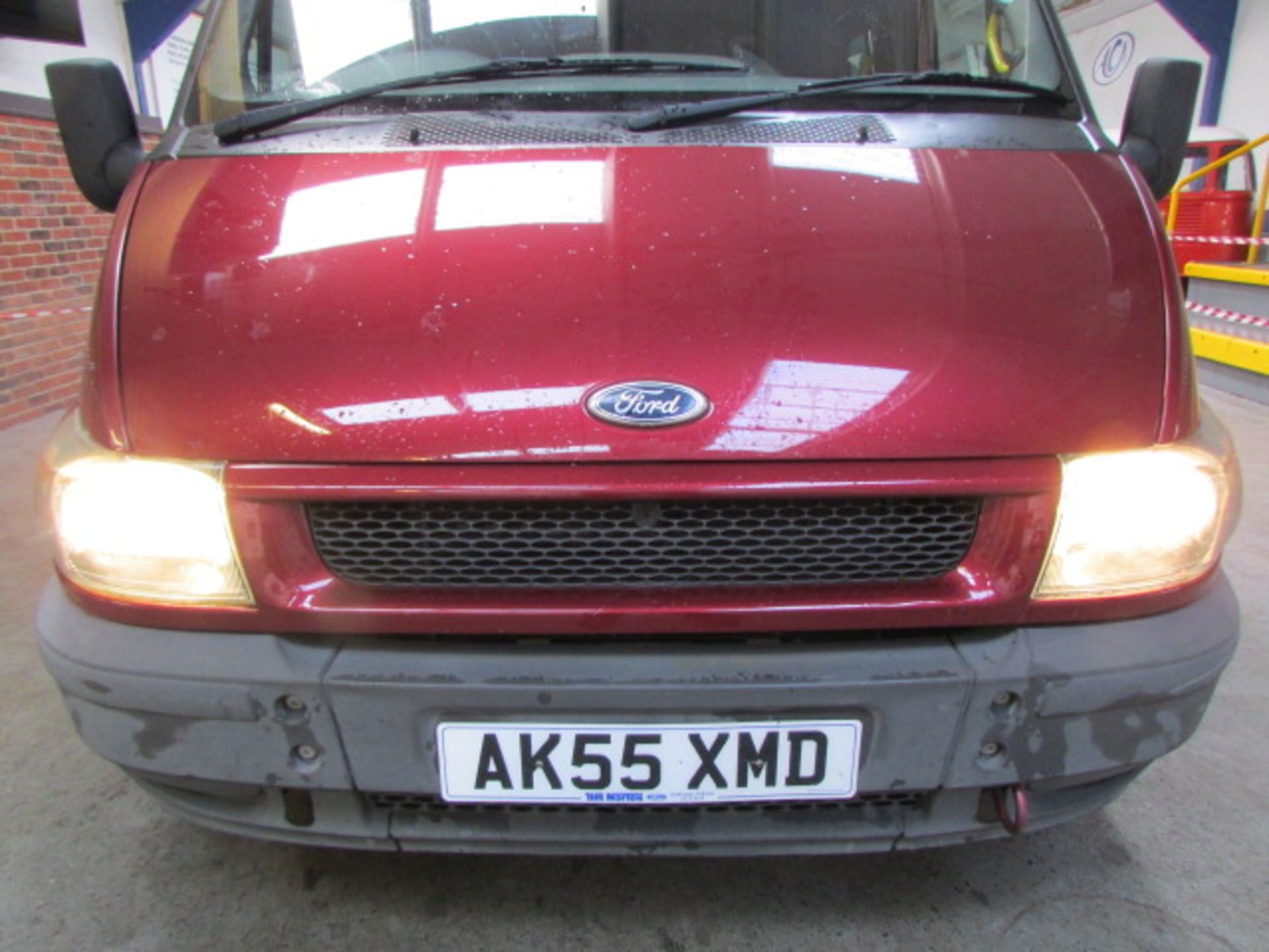 55 05 Ford Transit 350 LWB - Image 3 of 12