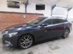 16 16 Mazda 6 Sport Nav D Auto