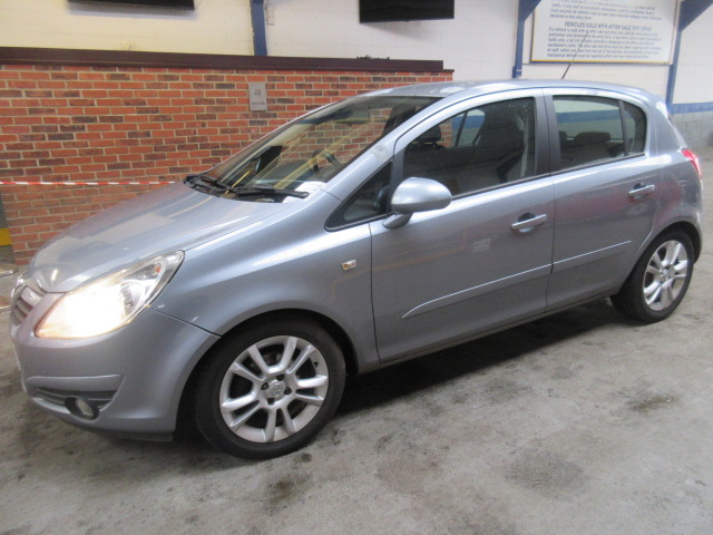 56 06 Vauxhall Corsa SXI A/C