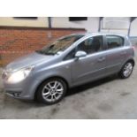 56 06 Vauxhall Corsa SXI A/C