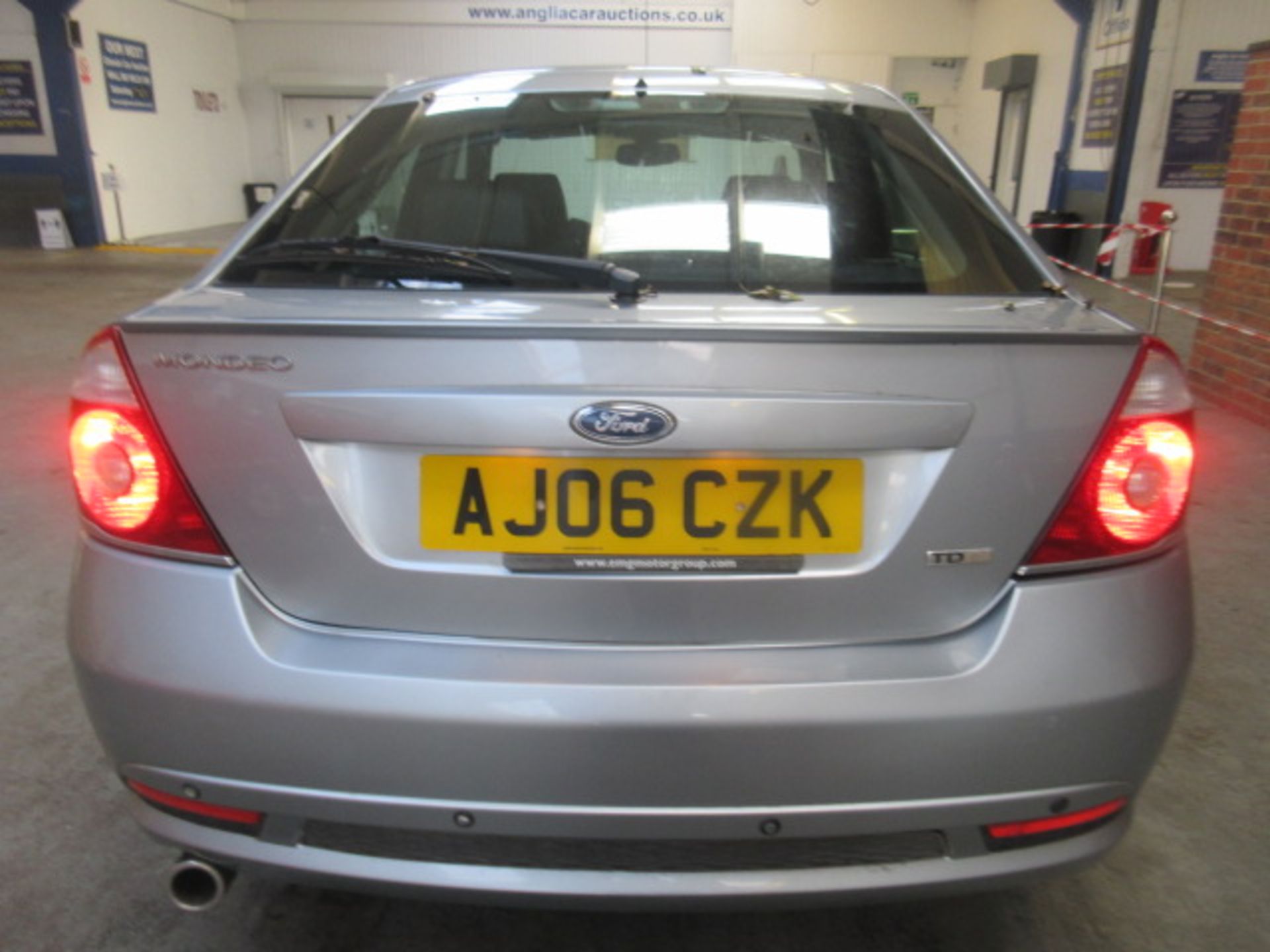 06 06 Ford Mondeo ST TDCI - Image 3 of 12