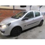 07 07 Renault Clio Expression Auto