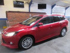 63 13 Ford Focus Zetec S TDCI