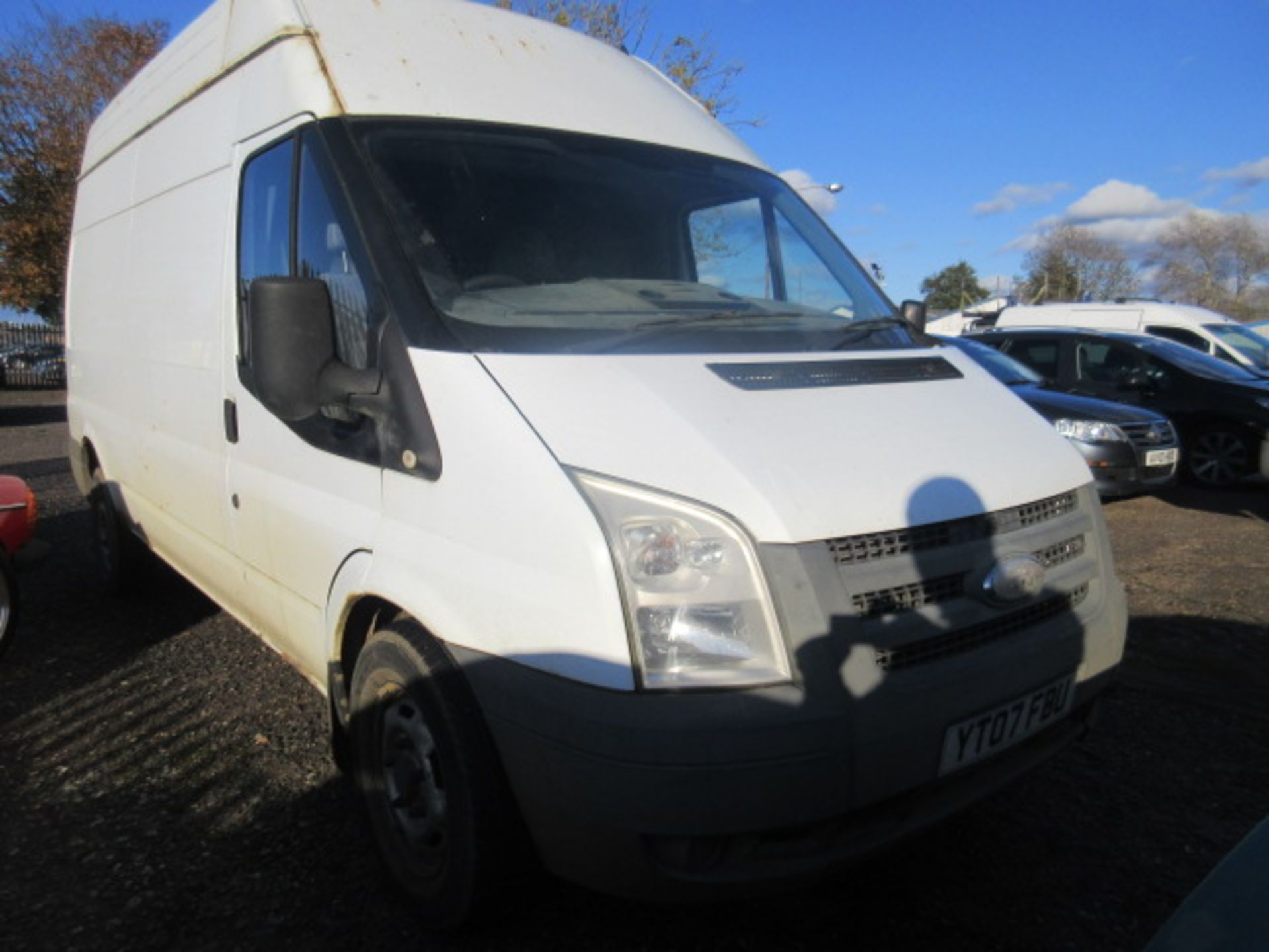 07 07 Ford Transit 100 T350L RWD - Image 3 of 5