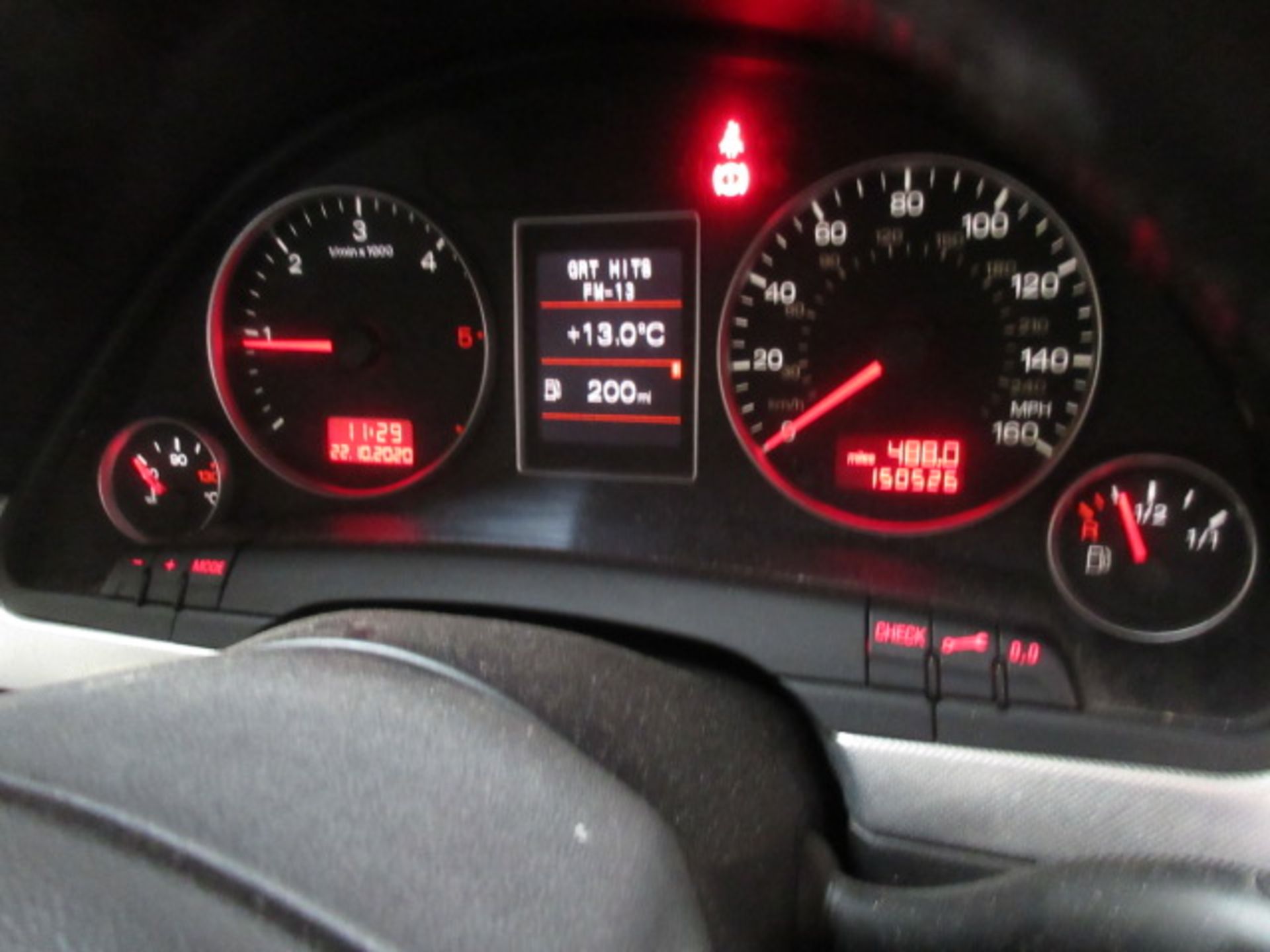 08 08 Audi A4 Avant S Line TDI 140 - Image 16 of 16