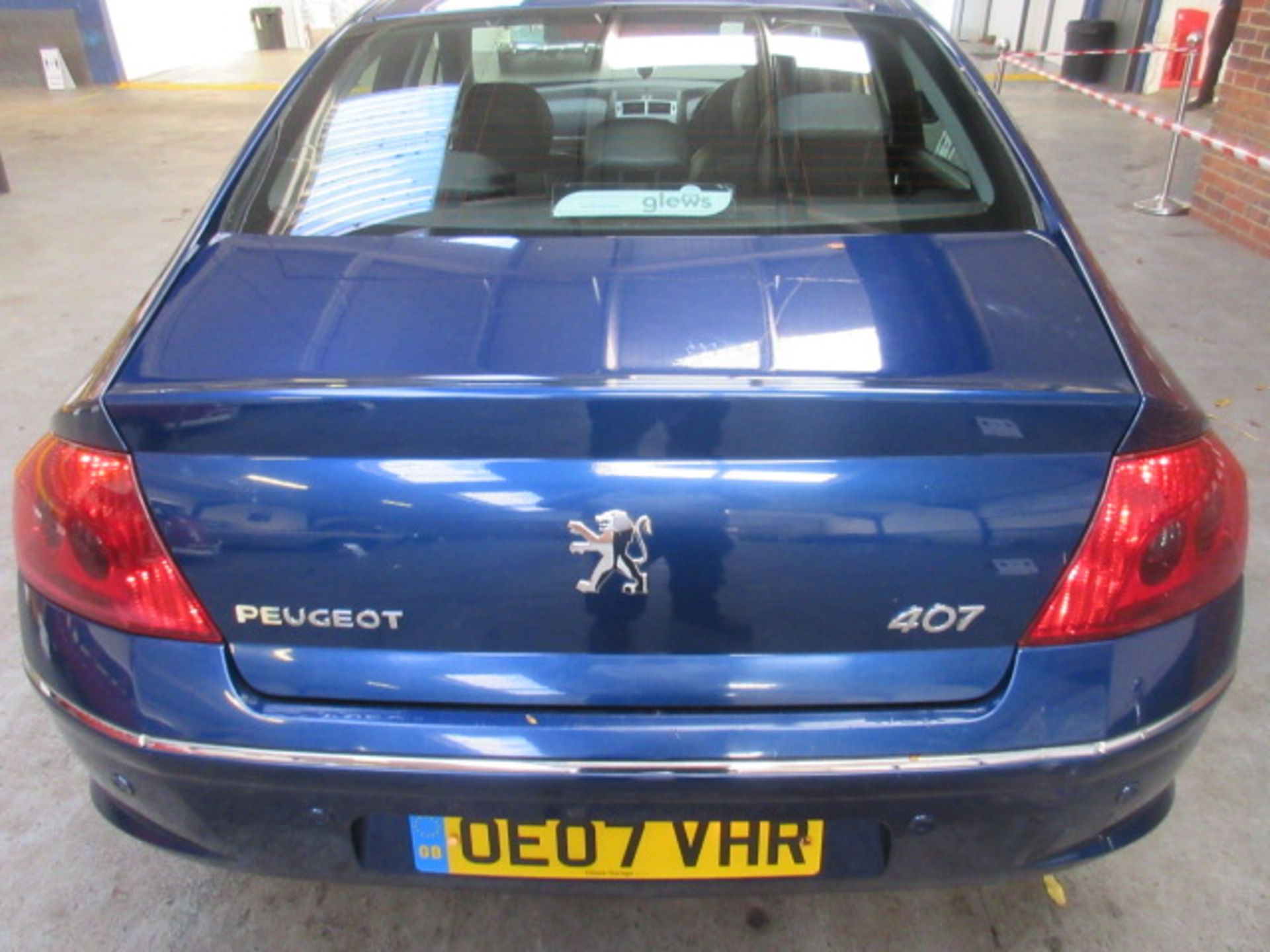 07 07 Peugeot 407 GT HDI - Image 4 of 6