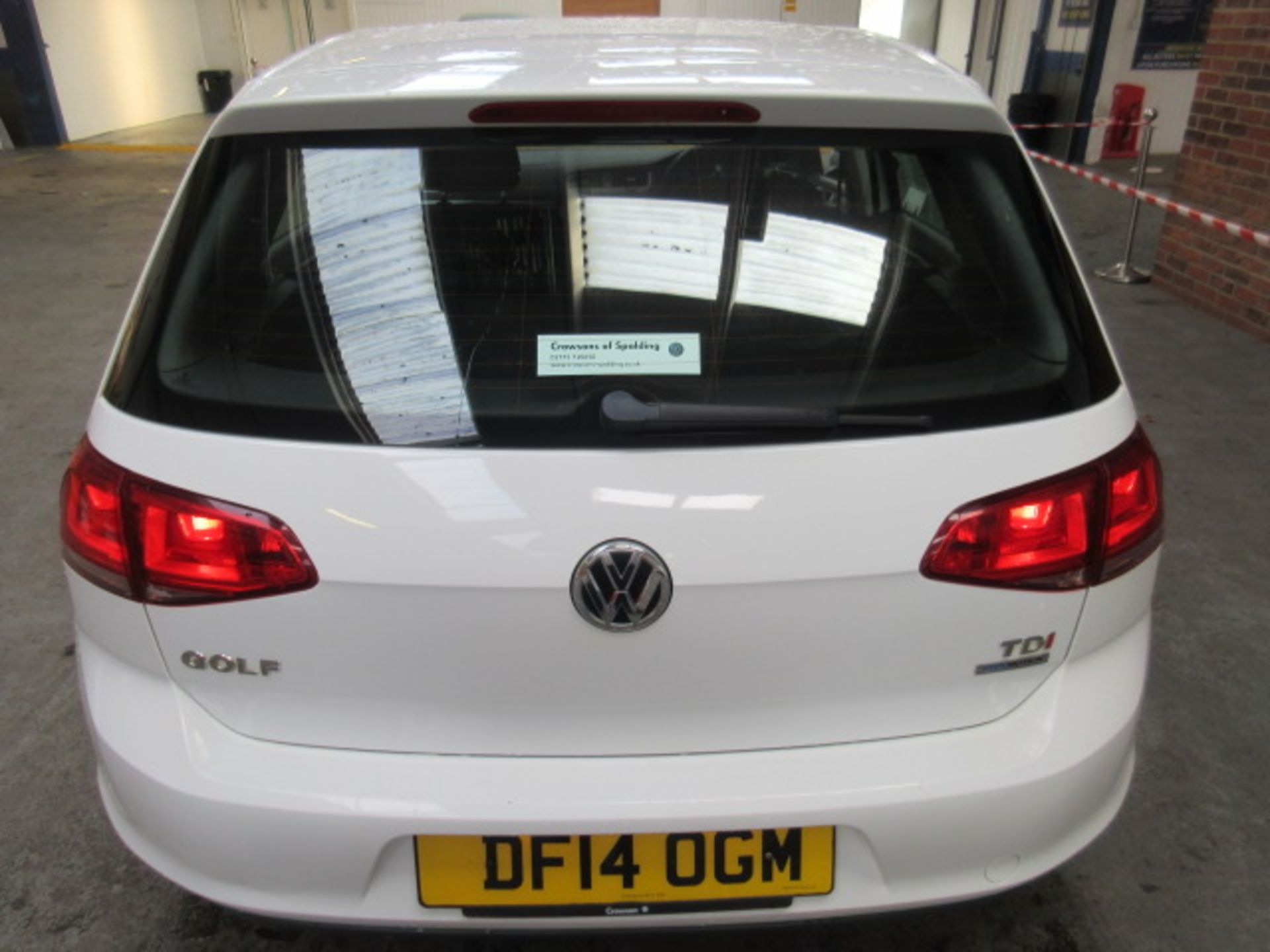 14 14 VW Golf SE TDI B/M 5dr - Image 4 of 12