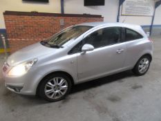 58 08 Vauxhall Corsa Design