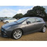 14 14 Vauxhall Astra Tech Line GT