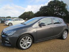 14 14 Vauxhall Astra Tech Line GT