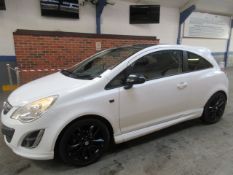 12 12 Vauxhall Corsa Limited Edition