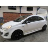 12 12 Vauxhall Corsa Limited Edition