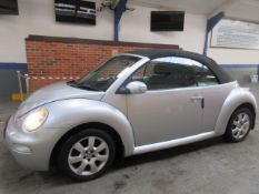 05 05 VW Beetle Cabriolet