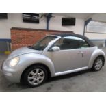 05 05 VW Beetle Cabriolet