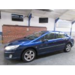 07 07 Peugeot 407 GT HDI