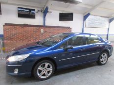 07 07 Peugeot 407 GT HDI