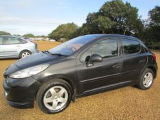 57 07 Peugeot 207 SE 87