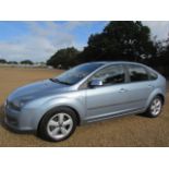 07 07 Ford Focus Zetec Climate