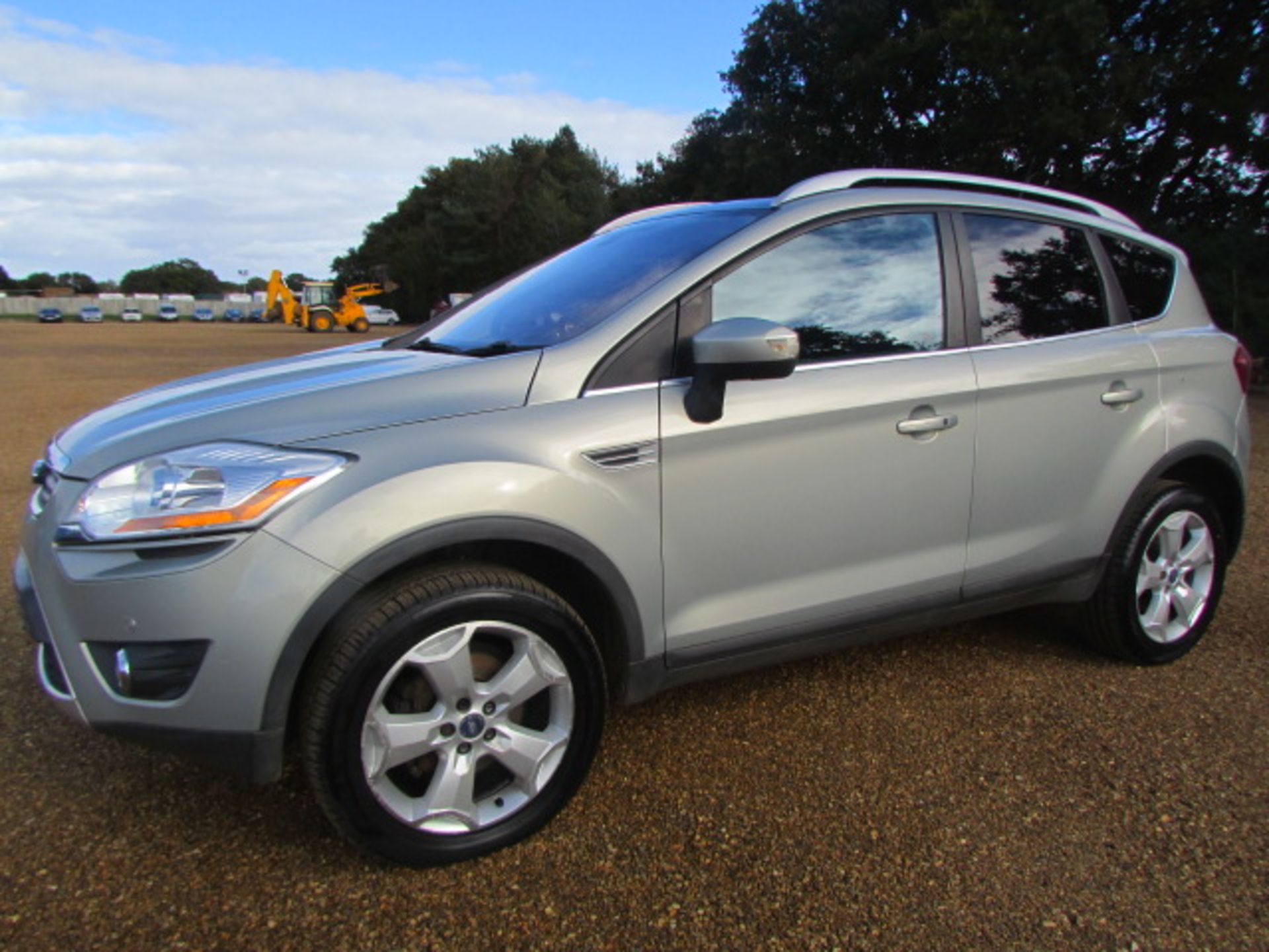 10 10 Ford Kuga Titanium TDCI 163