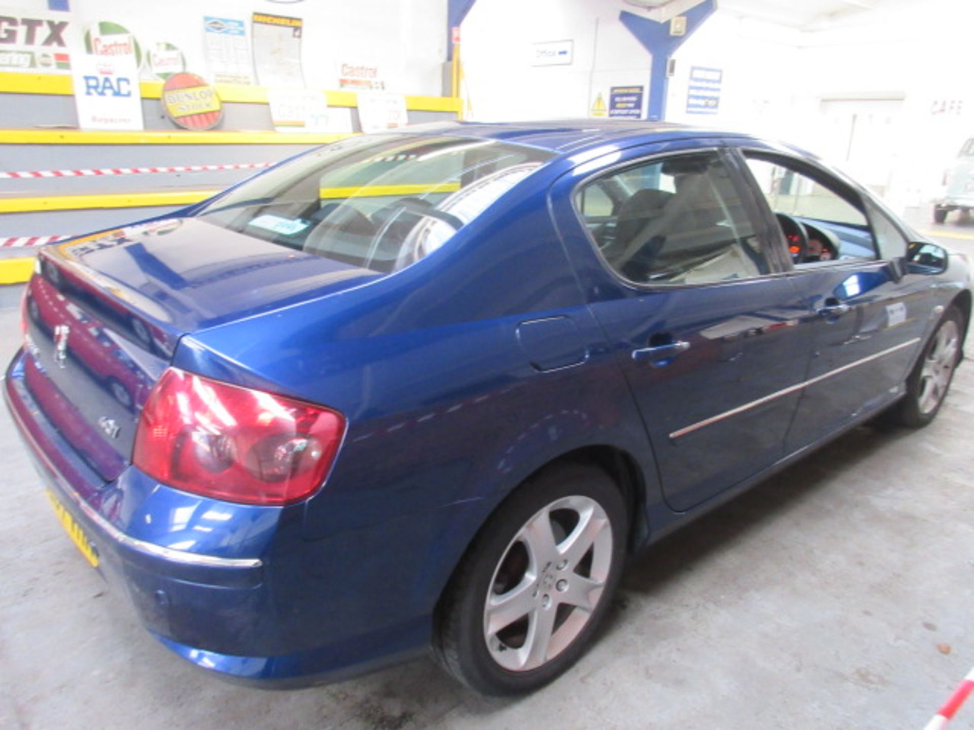 07 07 Peugeot 407 GT HDI - Image 3 of 6