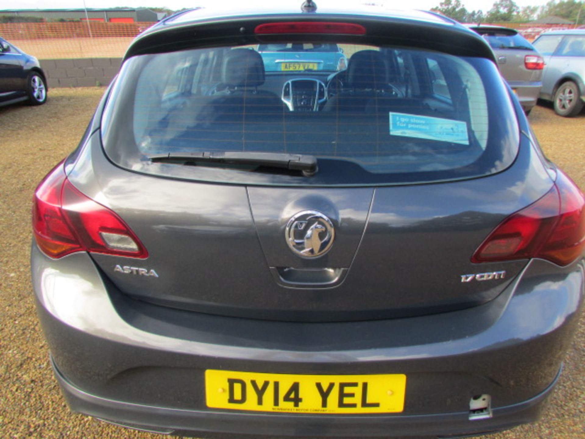 14 14 Vauxhall Astra Tech Line GT - Image 2 of 17