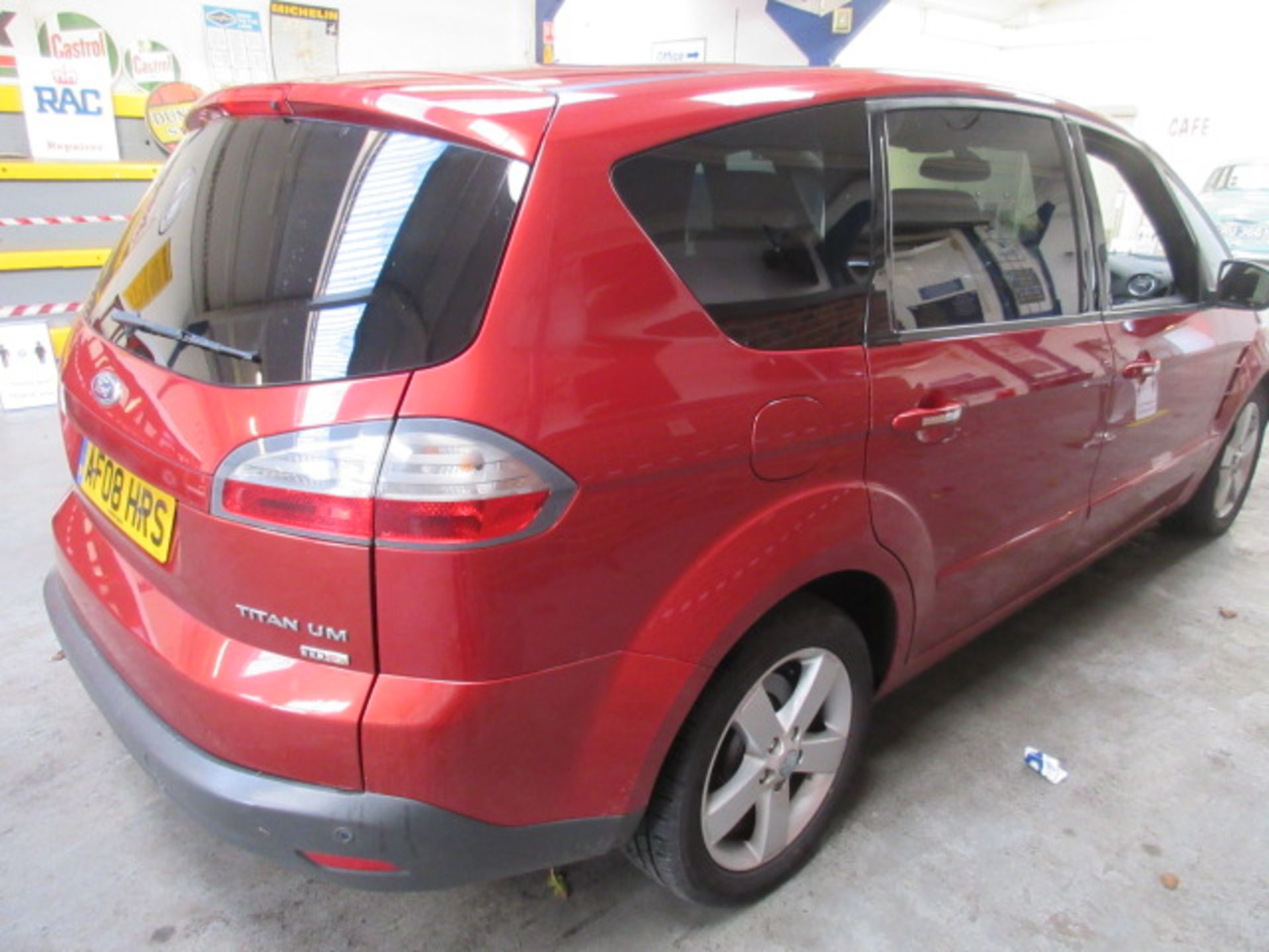 08 08 Ford S-Max Titanium TDCI - Image 3 of 10