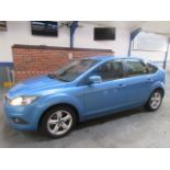 10 10 Ford Focus Zetec 100 Auto