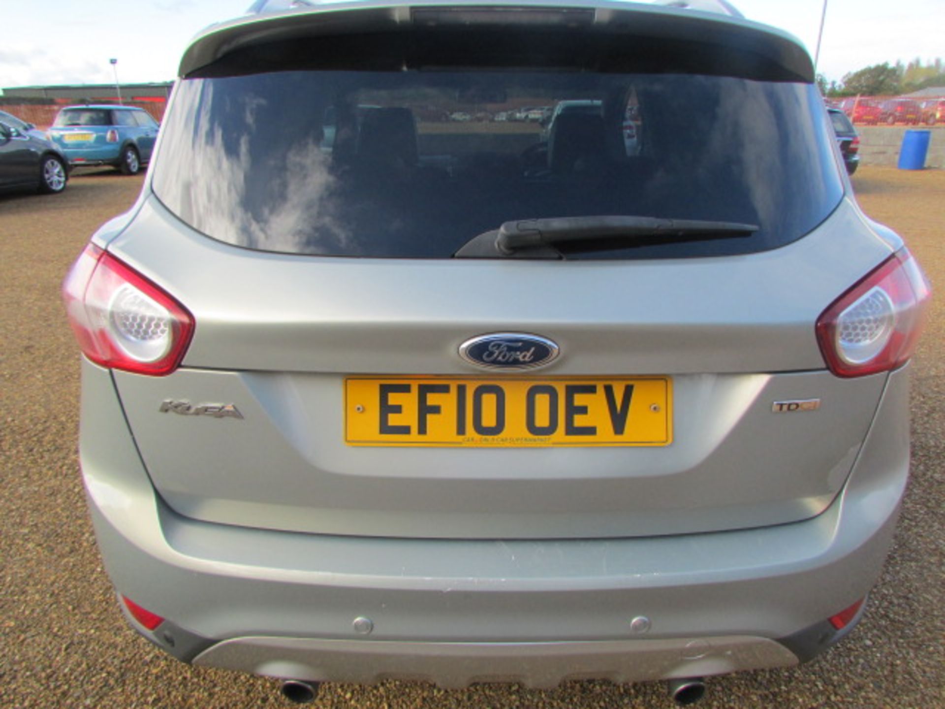 10 10 Ford Kuga Titanium TDCI 163 - Image 3 of 15