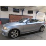 58 08 BMW 118I SE Auto