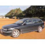 06 06 Jaguar X Type SE D