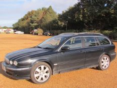 06 06 Jaguar X Type SE D