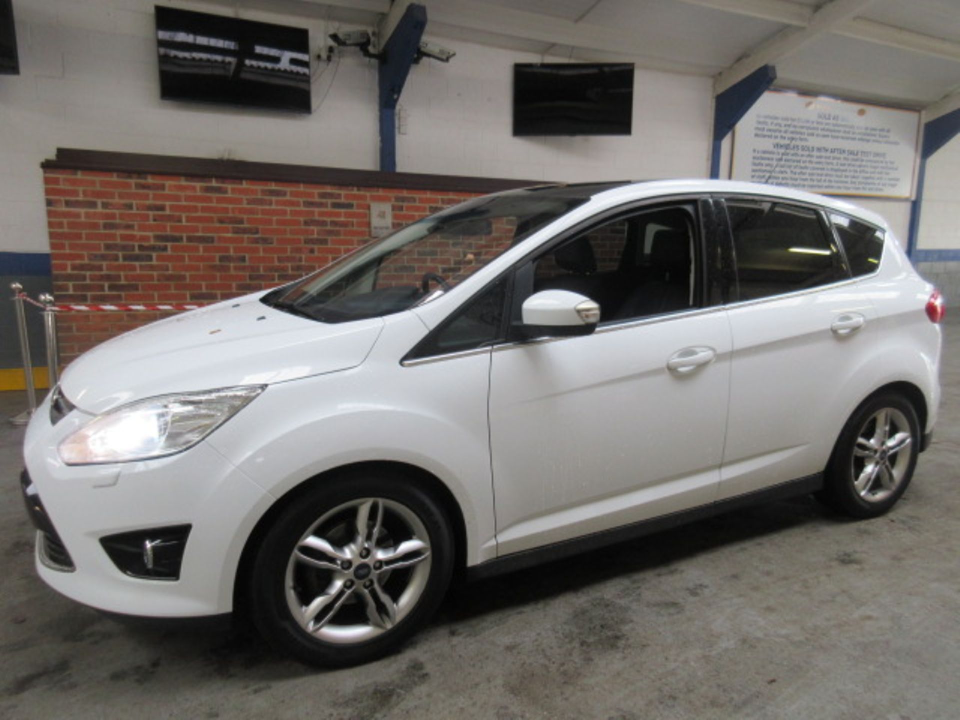 63 13 Ford C-Max Titanium X TDCI