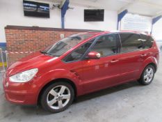 08 08 Ford S-Max Titanium TDCI