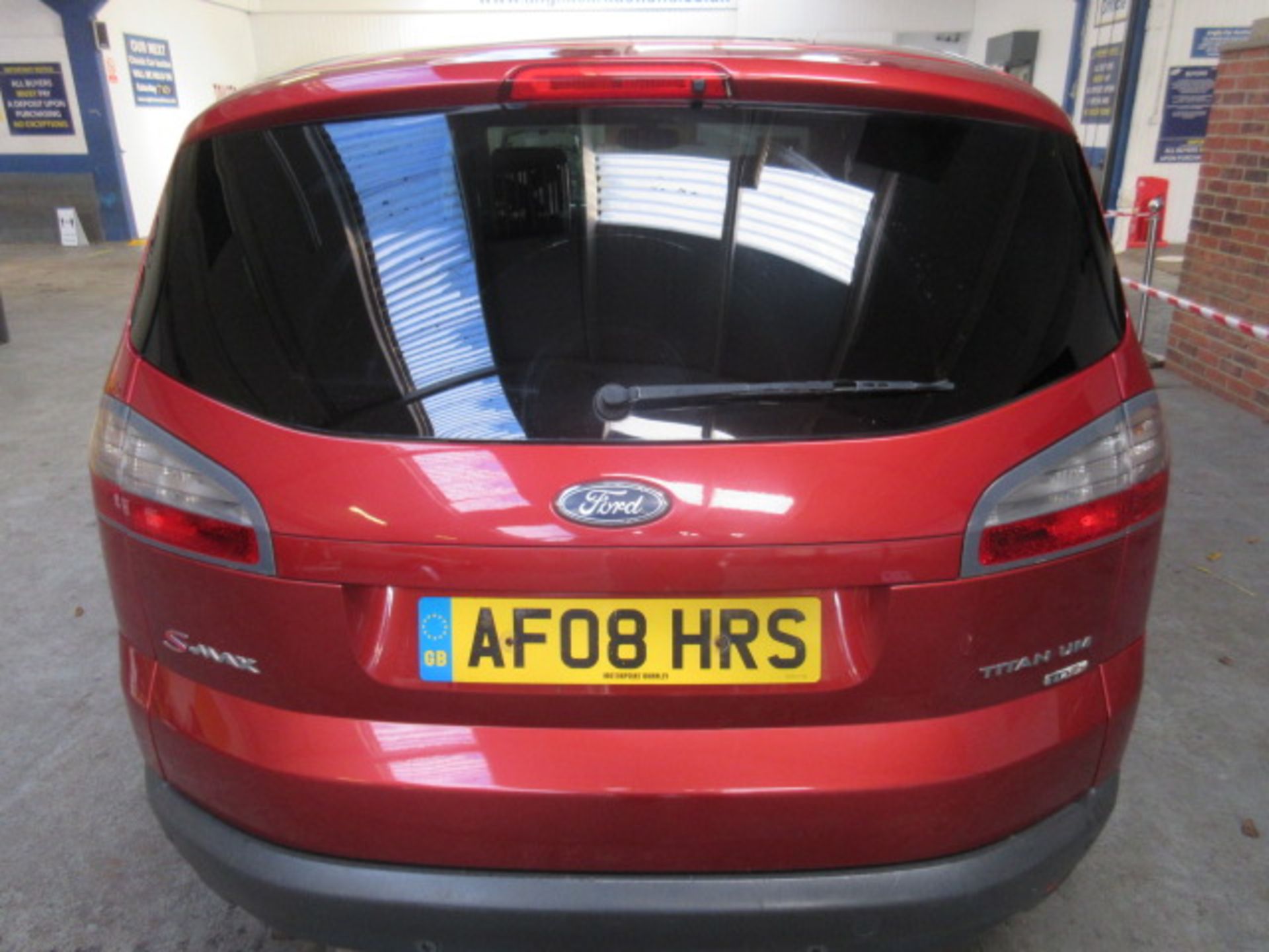 08 08 Ford S-Max Titanium TDCI - Image 2 of 10