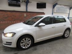 14 14 VW Golf SE TDI B/M 5dr