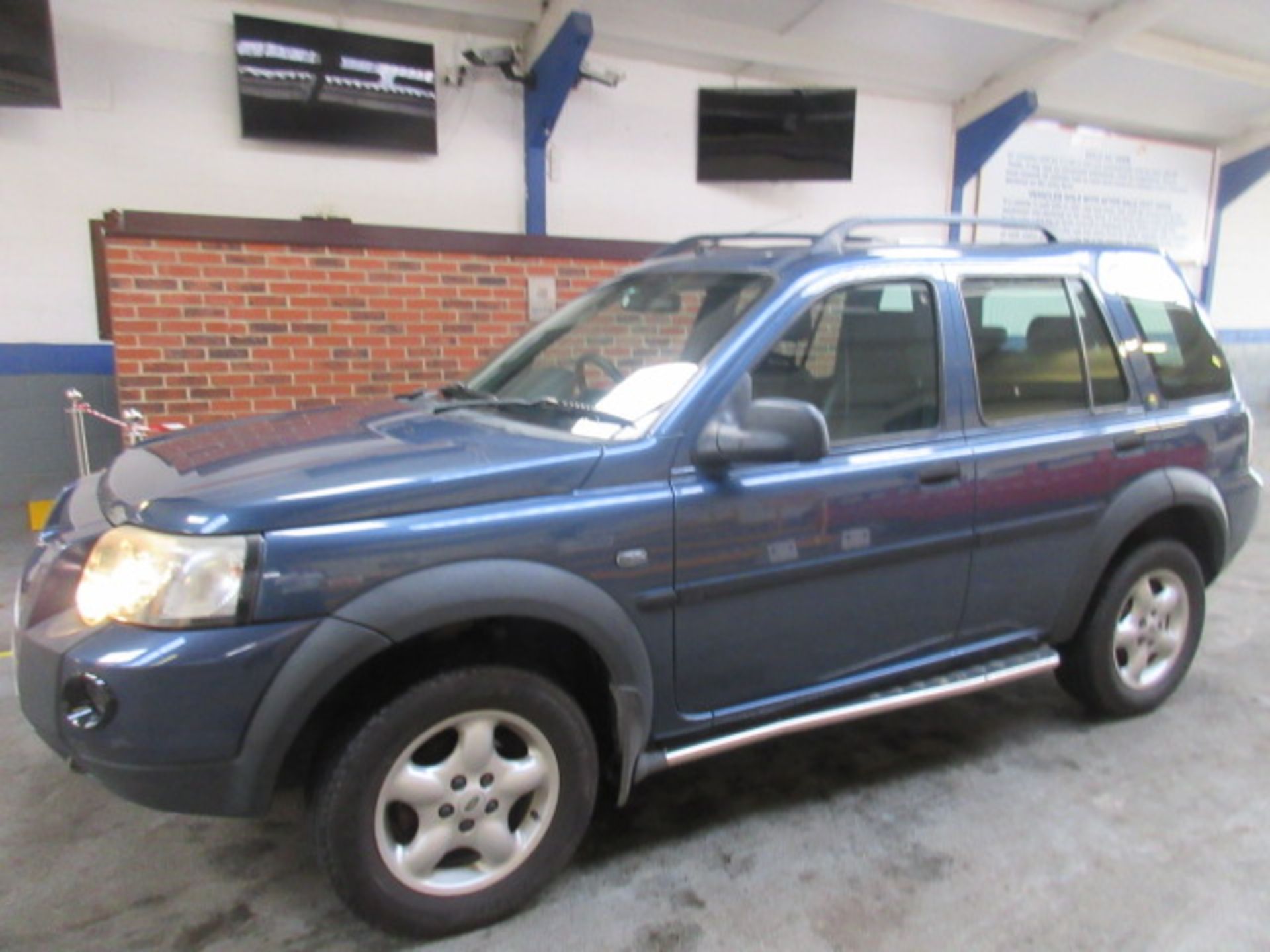 56 06 L/Rover Freelander Adventurer