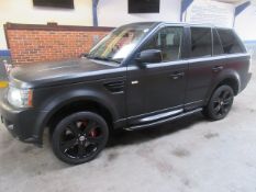 11 11 Range Rover Sp HSE