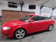 08 08 Audi A4 Avant S Line TDI 140