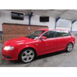 08 08 Audi A4 Avant S Line TDI 140