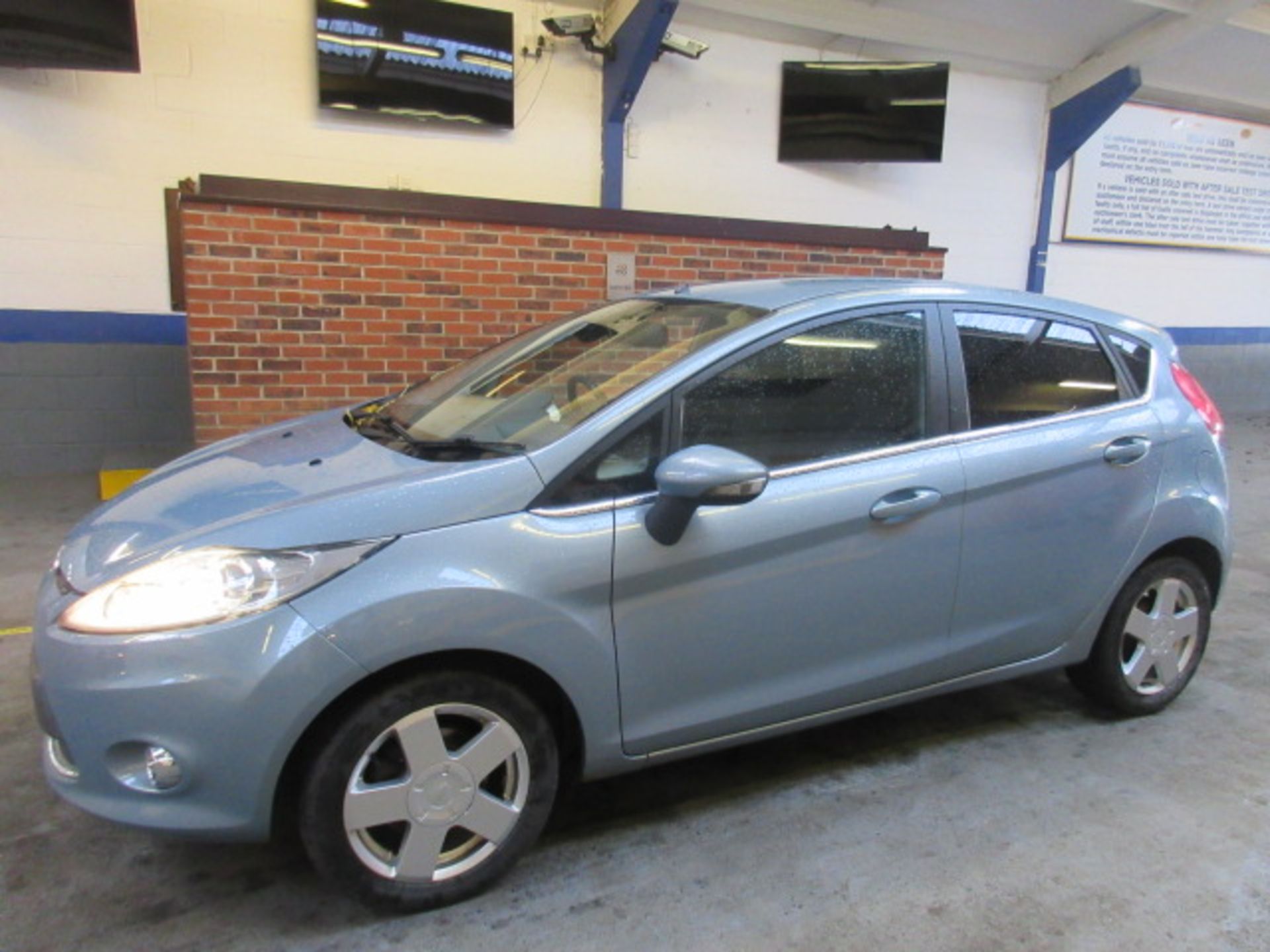 58 08 Ford Fiesta Titanium 90 TDCI