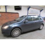 10 10 VW Golf S TDI