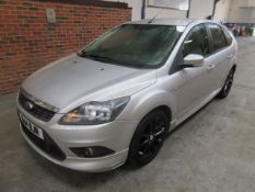 60 11 Ford Focus Zetec S TDCI 109