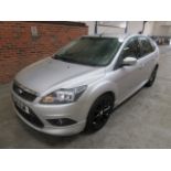 60 11 Ford Focus Zetec S TDCI 109