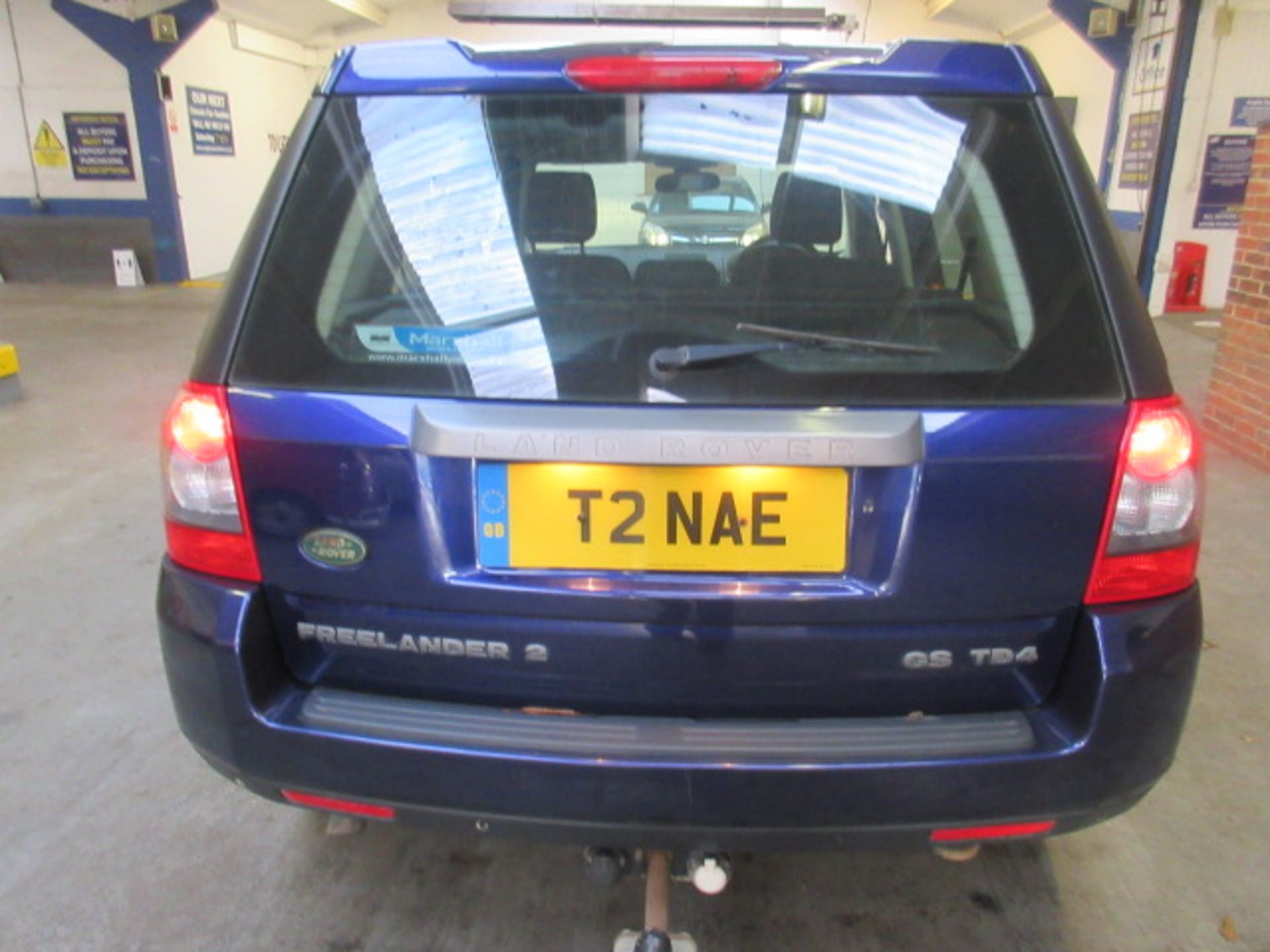 59 09 L/Rover Freelander 2 TD4 GS - Image 8 of 14